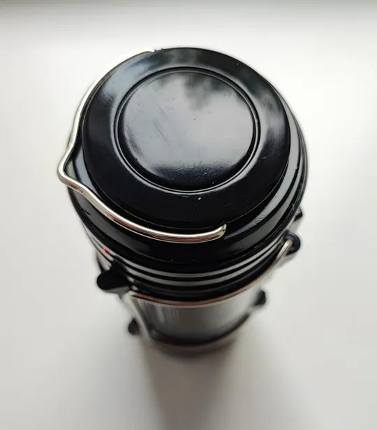 Купити Кемпінговий ліхтар gsh-9688 black  (сонячна панель)