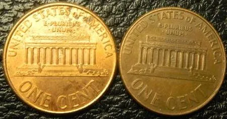 Купити 1 цент 2002 США (два різновиди)