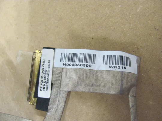 502-8 шлейф 1422-017J000 H000050300 для Toshiba Satellite C850 C855 оригінал Продаж