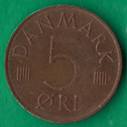 фото, 5 ере 1973 року Данія [М]