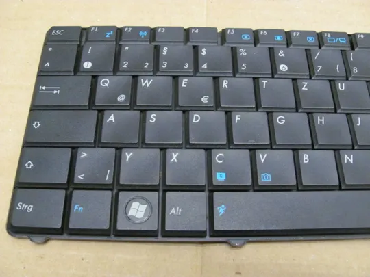 558-9 клавіатура робоча V090562BK1 для Asus K50, K51, K60, K61, K70, F52 оригінал З аукціону