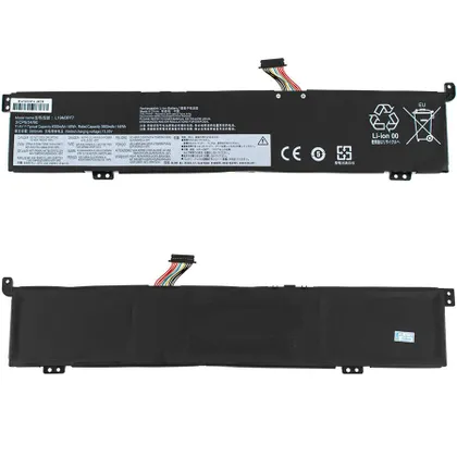 фото, Батарея для ноутбука LENOVO L19M3PF7 (IdeaPad Gaming 3 15IMH05, 3 15ARH05) 11.4V 4000mAh 45Wh Black
