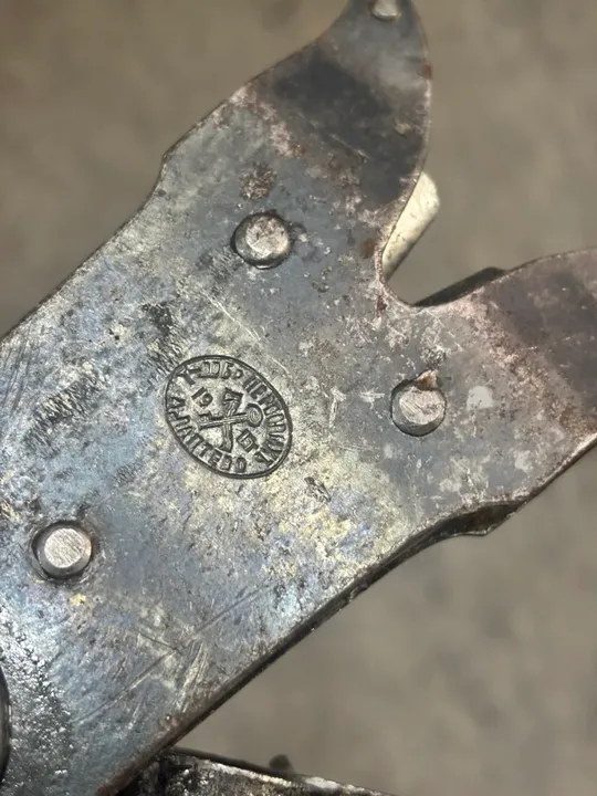 Кусачки для дроту на вінтовку Мосіна часів першої світової війни в дуже доброму стані Інтернет-аукціон