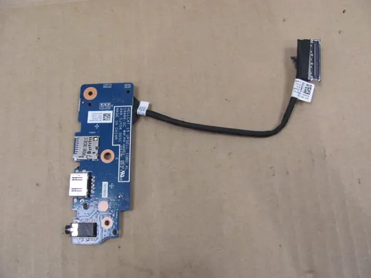 Купити 749-11 плата AUDIO USB SD 448.0JY04.00SC 0N45GC  для  DELL Inspiron 15 7500 7506 2-in-1 оригінал