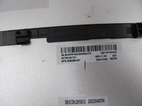 номер0885-2  Кришка дно піддон корпуса M36396-001 6070B1847201  для  HP EliteBook 830 G7 G8 оригінал Недорого