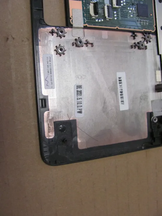 номер0973-1 кришка панель корпус топкейс палмрест AP2V7000502 0VN1PF  для Dell Precision 7550 7560  оригінал Характеристики