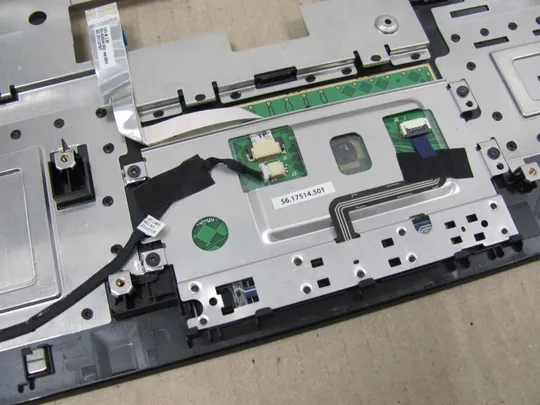 номер0238-13 панель палмрест та тачпад 39.4MI03.002 для Lenovo ThinkPad Edge E520  оригінал в Україні