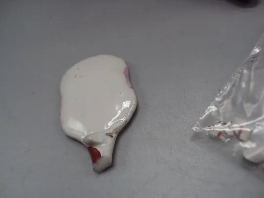 Фигура фарфор статуэка Китай DKT ANNO 1998 китаец и китаянка парень с девушкой высота 36,5 см №88 Продаж