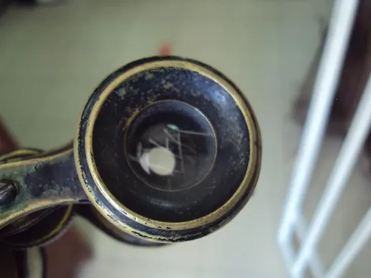 Бинокль размер 10 х 8,6 см, диаметр 3,9 см №11505 Де купити