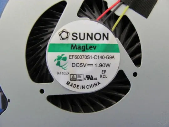 №118-19 Вентилятор (кулер, FAN) 753894-001 EF60070S1 для Hp COMPAQ 15 15-H023SG Pavilion 15-R 15-G 15-S оригінал Недорого