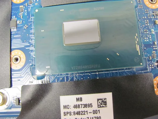 804-4  материнська плата APW50 LA-C381P 848221-001 SR2FU i7-6820HQ для HP Zbook 15 G3 G4 оригінал в Україні