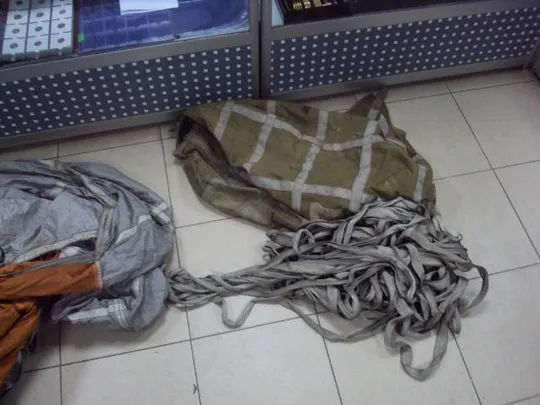 ПТК-6М Тормозной парашют З аукціону