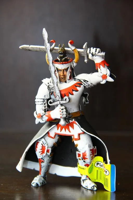 рыцарь с мечами 90-100мм PLASTOY Франция Ціна