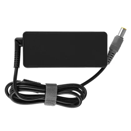 фото, Блок живлення для ноутбука LENOVO 20V, 3.25A, 65W, 7.9*5.5мм, 3 hole, with pin inside, black (без кабеля)