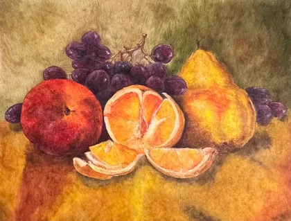 фото, «Яблуко, апельсин, груша»