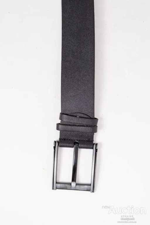 Купити Классический мужской ремень, черного цвета из эко-кожи, 196R45S1W8