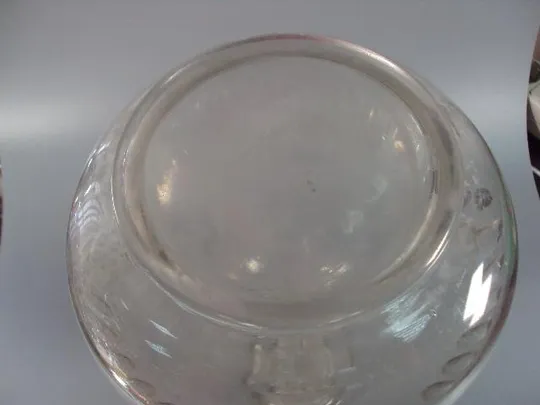 Графин стекло высота 41,5 см №12001 Де купити