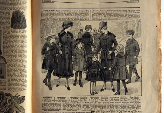 Журнал Praktische Damen- und Kinder-Mode Nr. 33/1917-18 гг. Німеччина Fv8.6 Де купити