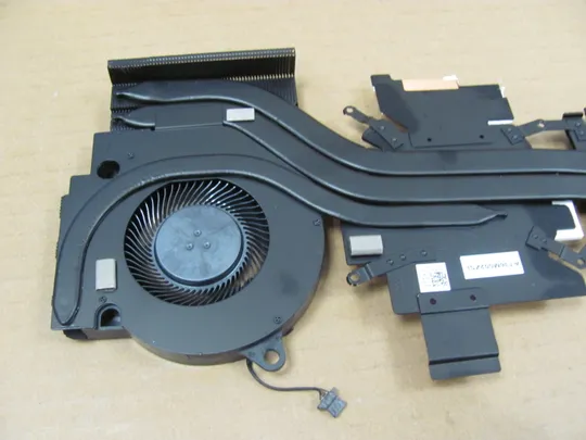 778-6 система охололження AT36L002ZSL 0C6FY4 для Dell Inspiron  G15 5510 5511 5515 оригінал З аукціону
