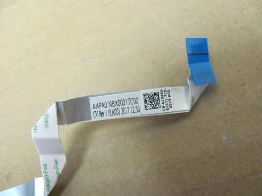 номер0983-10 плата сканер відбитку NBX0001TC00 A15482  для Dell Precision 7510 оригінал Інтернет-аукціон