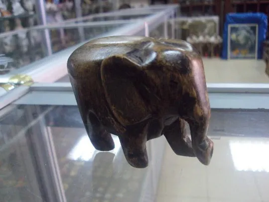 Купити фигура дерево слон №55