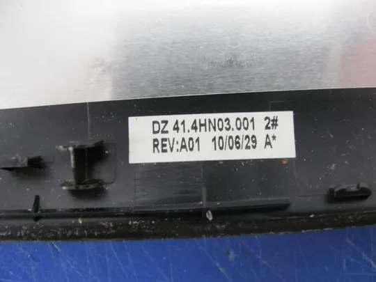 номер0148-11 кришка матриці,Кришка дисплея,Тильна кришка,Корпус матриці,Задня кришка 41.4HN03.001 604HN15001 для ACER 7741G 7741 7551 7251 оригінал Характеристики