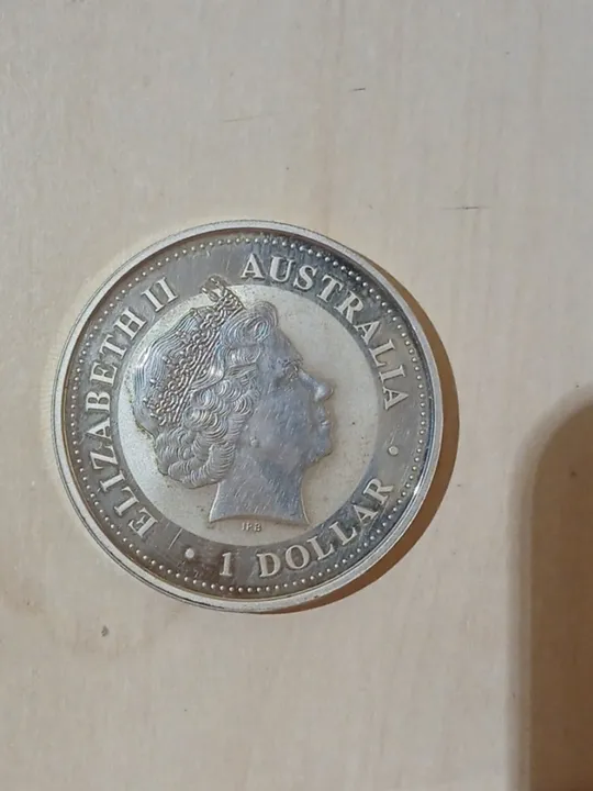 Срібна монета 1 oz — 2006 Australia Lunar Year of the Dog Ціна