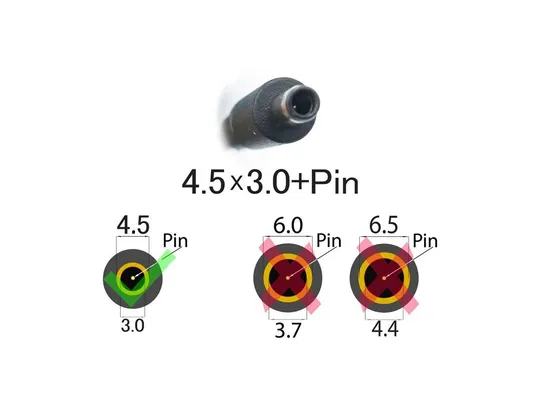 Купити Блок питания для Dell XPS 15 9560 (19.5V 6.67A 130W (4.5*3.0+pin)) Ovale ORIGINAL