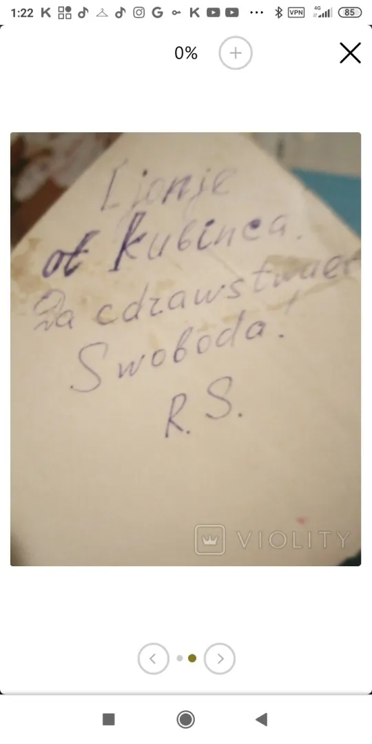 Купити Продам Автограф Фиделя Кастро