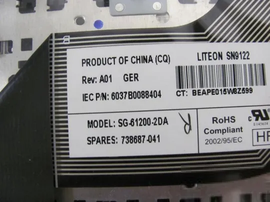 номер0160-11 клавіатура,keyboard робоча 738687-041 736652-041 для HP Probook 640 440 G0 440 G1 445 G1 оригінал Продаж