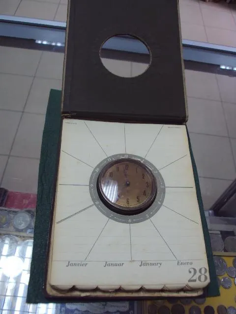 часы настольные ImHof swiss трофей вов на ходу Продаж