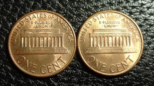 Купити 1 цент 1987 США (два різновиди)