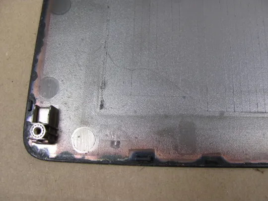 номер0901-1  Кришка панель палмрест тачпад A166PV AP1TS000300 для Dell Precision 7510 7520 P53F оригінал Де купити