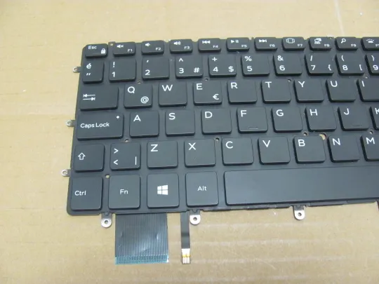 Купити номер0954-18 клавіатура ДОНОР 0896NG для Dell XPS 13 9370 9380 9305 7390  оригінал