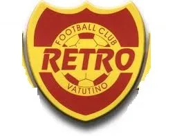 фото, Футбол. значок  ФК Ретро Ватутино,  Черкасская область,  Украина.