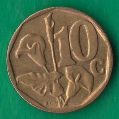 Купити 10 центів 1996 року ПАР [МШ]