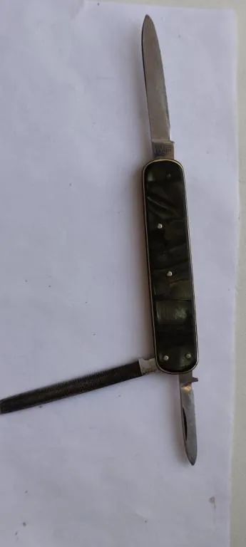 Нож карманный винтажный Solingen "два аиста"rob klaas  sn122 Де купити