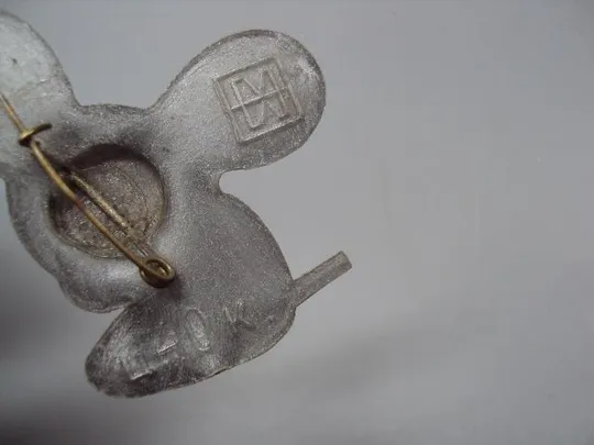 знак детский мышка серая пластик №15246 Продаж