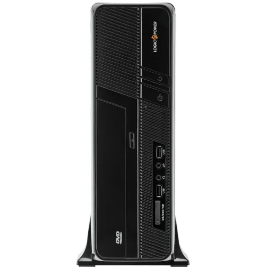 Купити Корпус LP S605 BK 400W Slim