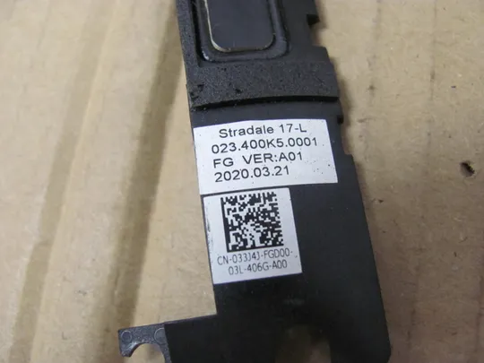 номер0699-28 динамік лівий 023.400K5.0001 033J4J  для Dell  XPS 17 XPS17 precision  9700 оригінал Продаж