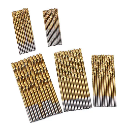 Набор из 99 спиральных сверл HSS 1.5-10мм по дереву, металлу Ціна