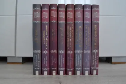 фото, Шедевры на все времена: 8 томов