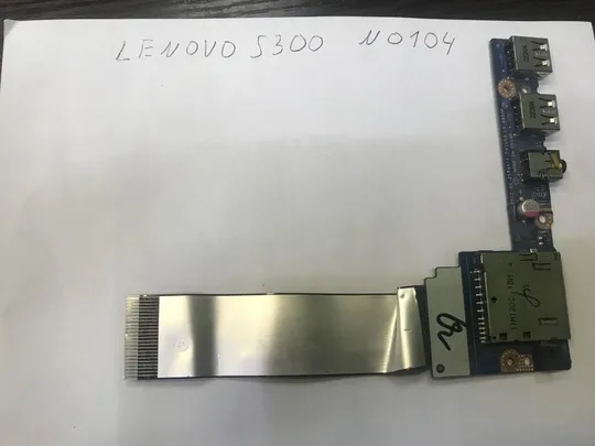 Lenovo S300 USB +Audio Ціна
