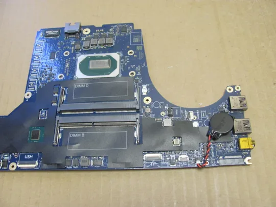 номер0991-5 материнська плата Mainboard Материнка Основна плата Системна плата Плата системи Laptop motherboard мамка ноутбучна плата   SRFCN i7-9850H EDA50 LA-H271P для Dell Precision 7540 M7540 оригінал Продаж