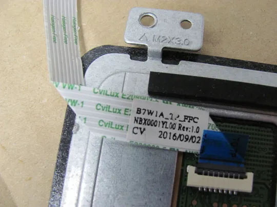 713-8 тачпад з кріпленням NC.24611.02S  NBX0001YL00 для Acer Aspire  ES1-732 ES1-533 оригінал Де купити