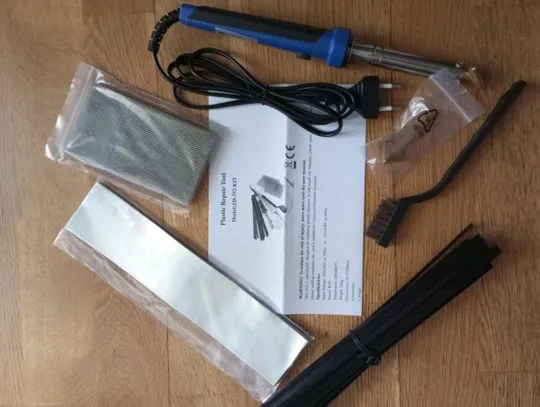 Набір для ремонту пластику (ZD752 KIT) Недорого