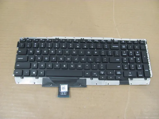 862-25 клавіатура 0DJXM0 PK132FA3A00  для Dell Latitude 5500 5510 5511 Precision 3540 3541 3551 оригінал Ціна