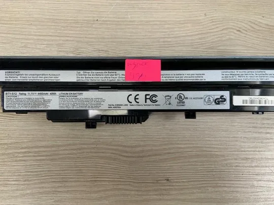 65 MEDION AKOYA BTY-S12 Износ: 9% Medion E1210 MSI U90, U100, U120 Ціна