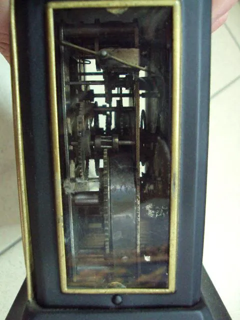 Часы настольные каминные Сирена Сортъ высота 17,5 см, корпус 15 см (№1451) №11399 Продаж