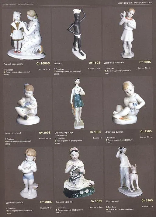 Советский фарфор 1917-1991 - иллюстрированный справочник-определитель - *.pdf З аукціону